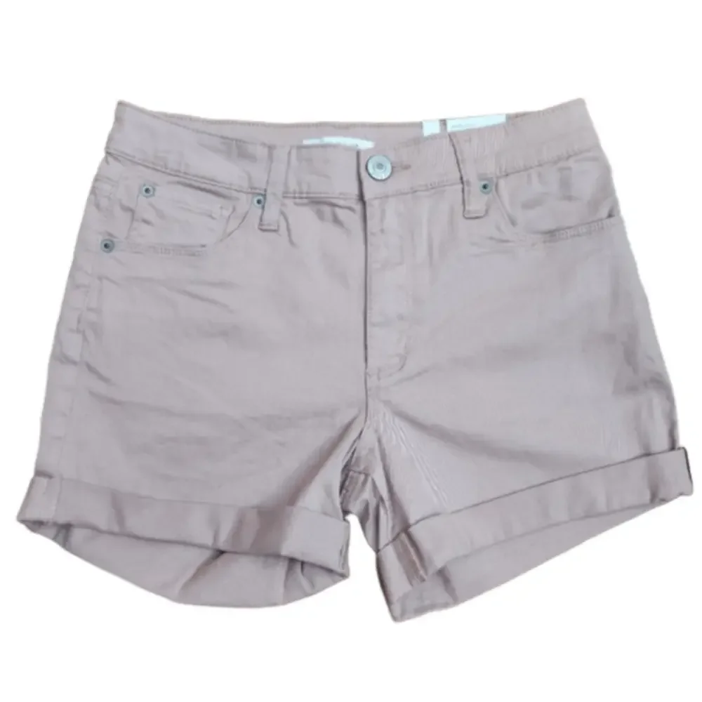 STS Blue Molly short 10in high rise NWT size 26 dusty rose color